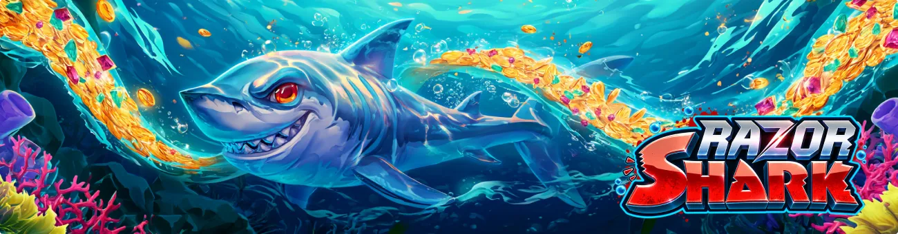 Razor shark Banner 3